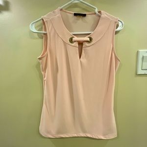 Pale pink chique blouse